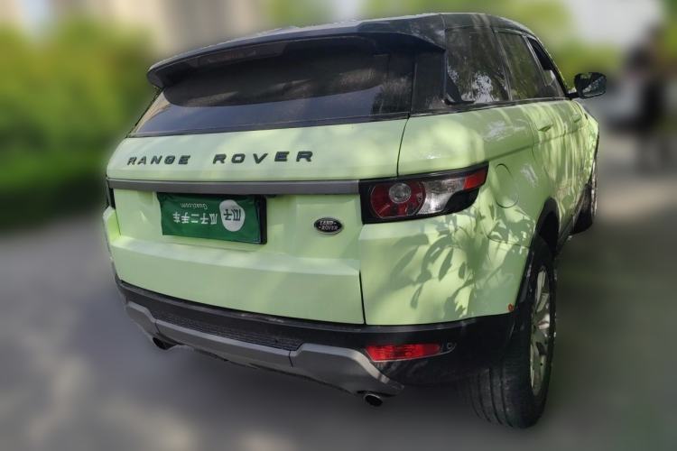Used Land Rover Range Evoque 2013 2.0T 5-Door Yaozhen Edition Rear Right 45 Deg