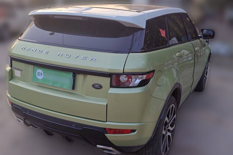 Used Land Rover Range Evoque 2013 2.0T 5-Door Ignite Edition Rear Right 45 Deg