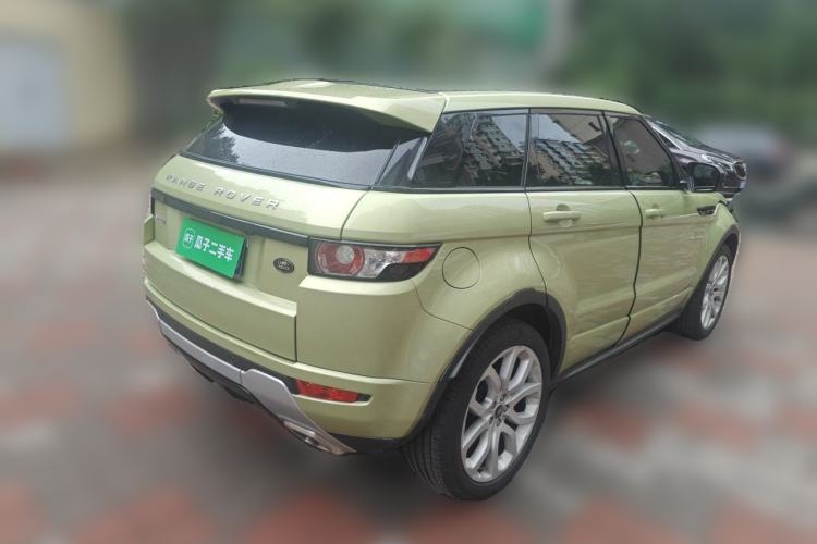 Used Land Rover Range Evoque 2013 2.0T 5-Door Ignite Edition Rear Right 45 Deg