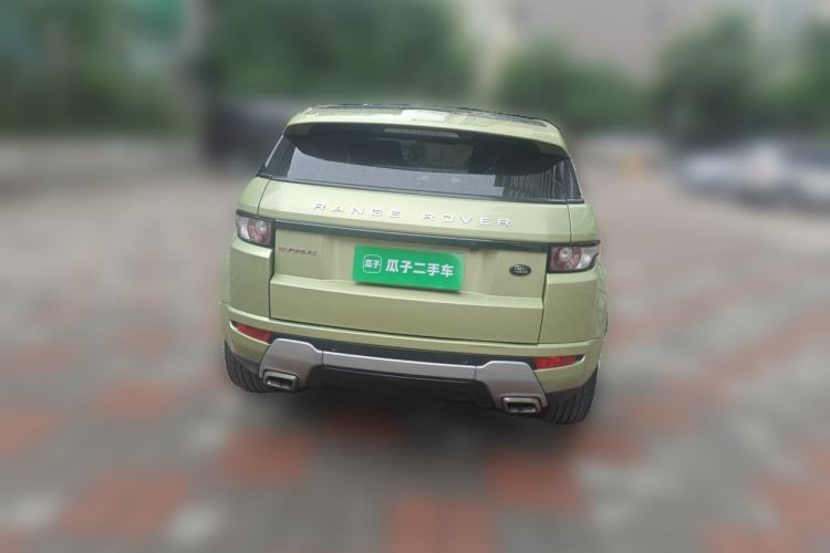 Used Land Rover Range Evoque 2013 2.0T 5-Door Ignite Edition Rear