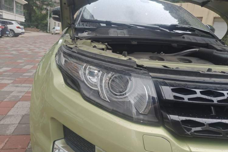 Used Land Rover Range Evoque 2013 2.0T 5-Door Ignite Edition Right Front Headlight