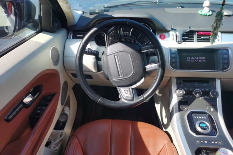 Used Land Rover Range Evoque 2013 2.0T 5-Door YAOZHI Edition Steering Wheel