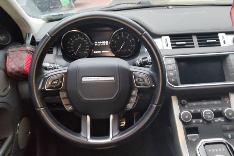 Used Land Rover Range Evoque 2013 2.0T 5-Door Ignite Edition Steering Wheel