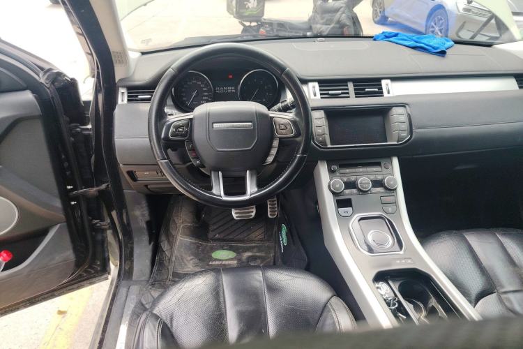 Used Land Rover Range Evoque 2013 2.0T 5-Door YAOZHI Edition Steering Wheel