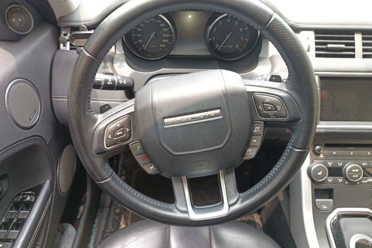 Used Land Rover Range Evoque 2013 2.0T 5-Door Ignite Edition Steering Wheel