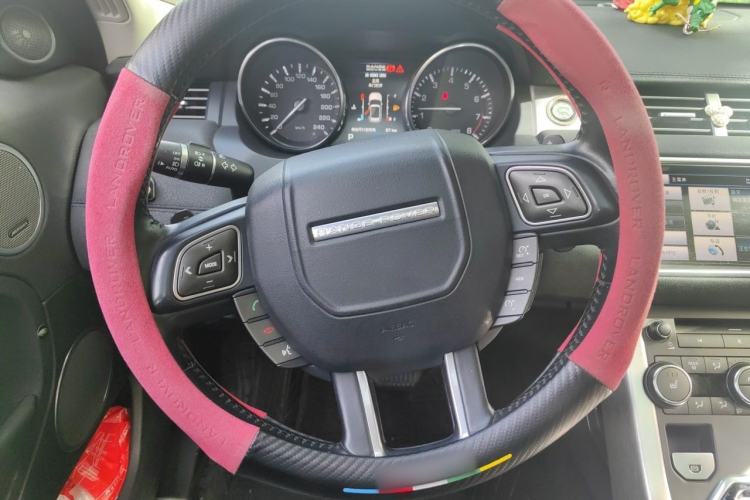 Used Land Rover Range Evoque 2013 2.0T 5-Door Yaozhen Edition Steering Wheel