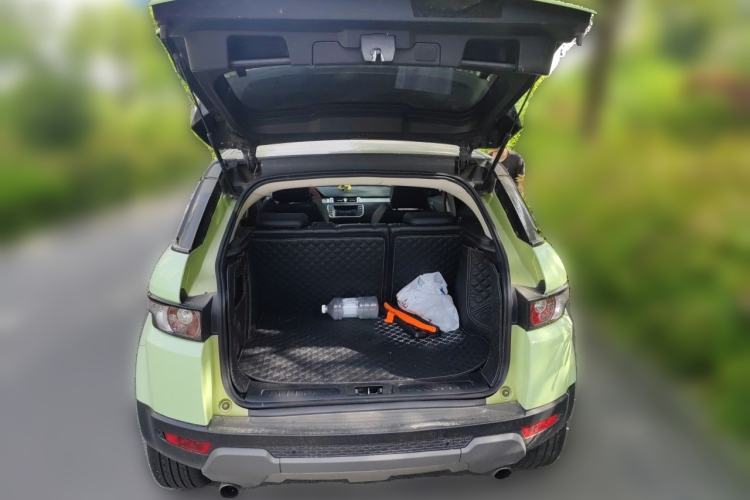 Used Land Rover Range Evoque 2013 2.0T 5-Door Yaozhen Edition Trunk