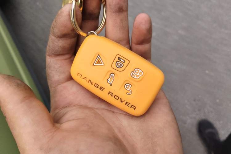 Used Land Rover Range Evoque 2013 2.0T 5-Door Ignite Edition Vehicle Key