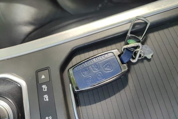 Used Land Rover Range Evoque 2013 2.0T 5-Door Yaozhen Edition Vehicle Key