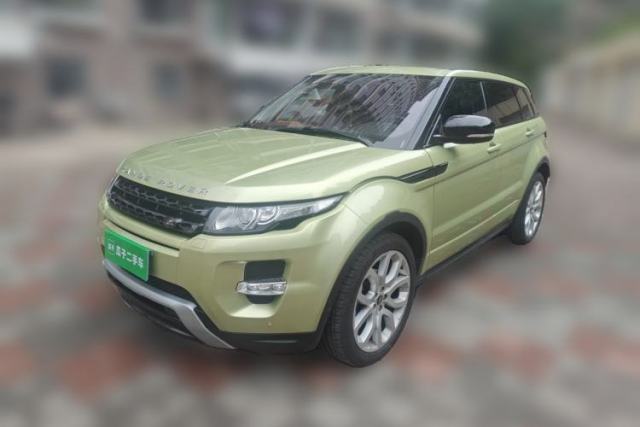 Used Land Rover Range Evoque 2013 2.0T 5-Door Ignite Edition
