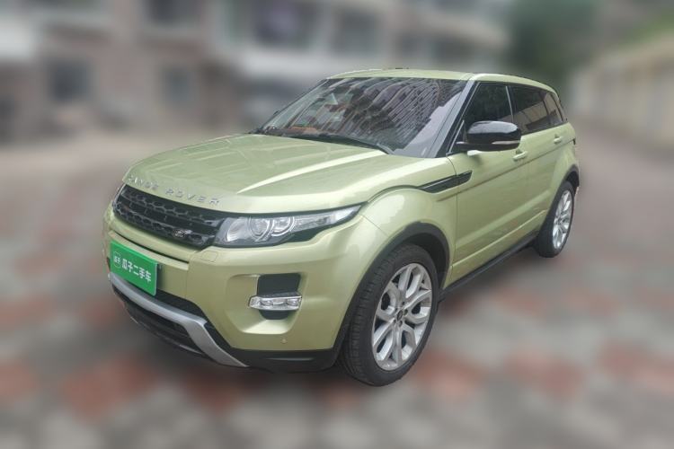 Used Land Rover Range Evoque 2013 2.0T 5-Door Ignite Edition Guazi used car, China used car export, Used car for sale, Used cars, Cheapest cars for sale