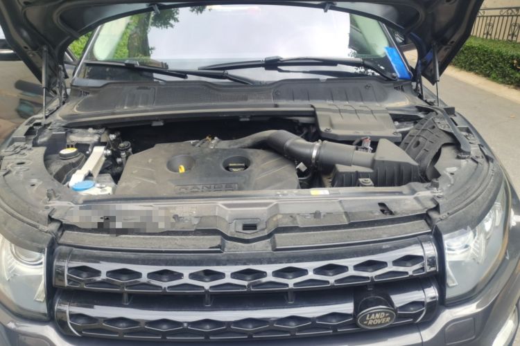 Used Land Rover Range Evoque 2013 2.0T 3-Door Ignite Edition Engine Bay