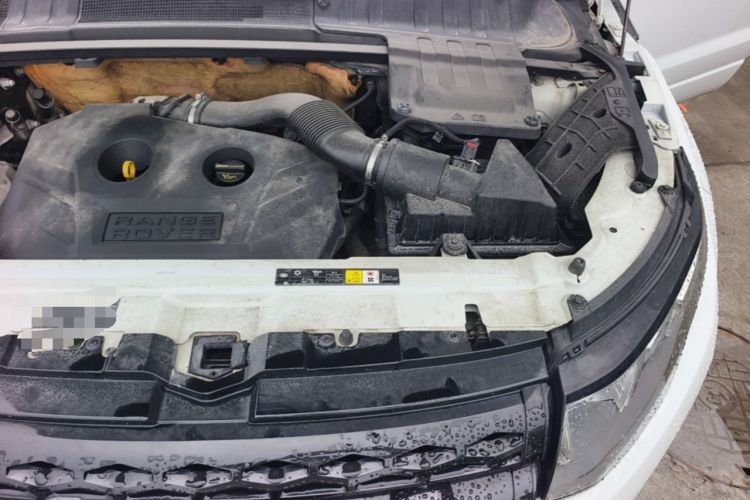 Used Land Rover Range Evoque 2013 2.0T 5-Door Ignite Edition Engine Bay Left
