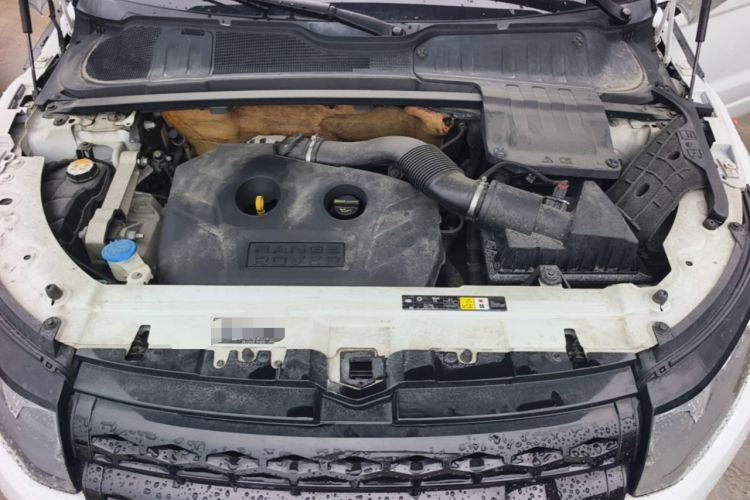 Used Land Rover Range Evoque 2013 2.0T 5-Door Ignite Edition Engine Bay