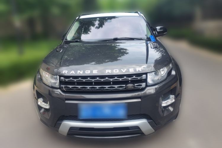 Used Land Rover Range Evoque 2013 2.0T 3-Door Ignite Edition Front