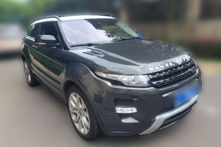 Used Land Rover Range Evoque 2013 2.0T 3-Door Ignite Edition Front Right 45 Deg