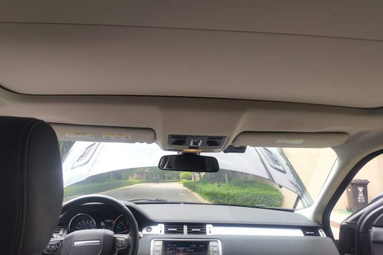 Used Land Rover Range Evoque 2013 2.0T 3-Door Ignite Edition Headliner