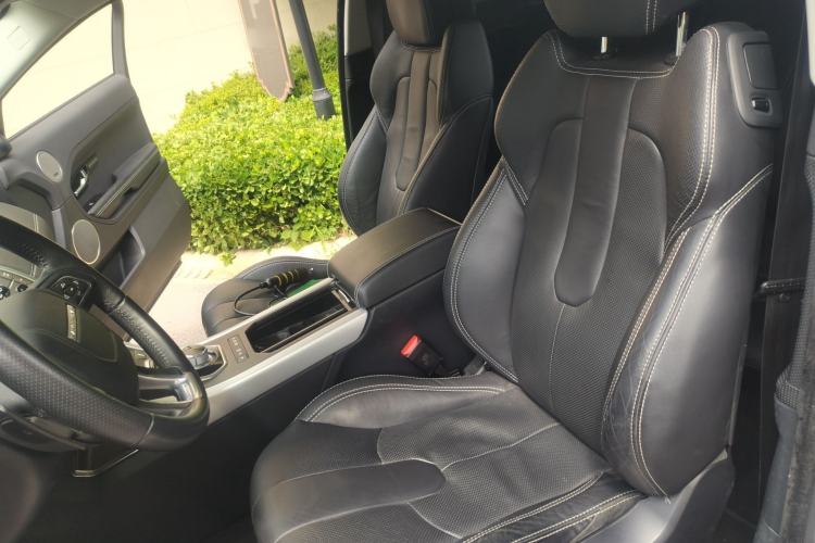 Used Land Rover Range Evoque 2013 2.0T 3-Door Ignite Edition Left Front Seat