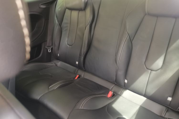 Used Land Rover Range Evoque 2013 2.0T 3-Door Ignite Edition Left Rear Seat