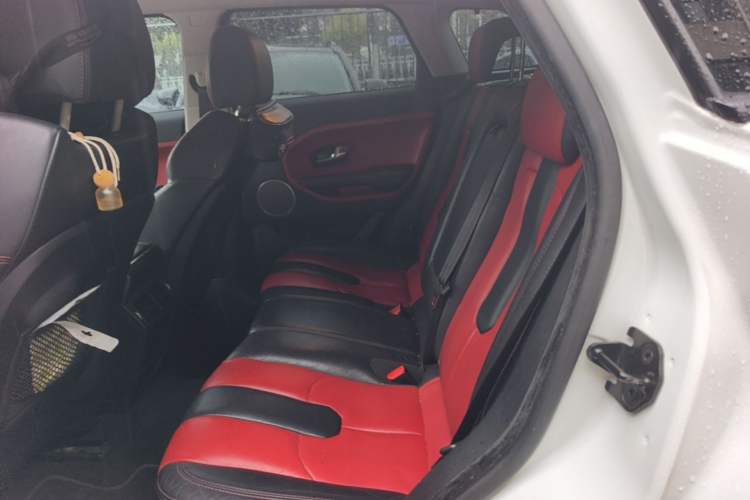 Used Land Rover Range Evoque 2013 2.0T 5-Door Ignite Edition Left Rear Seat