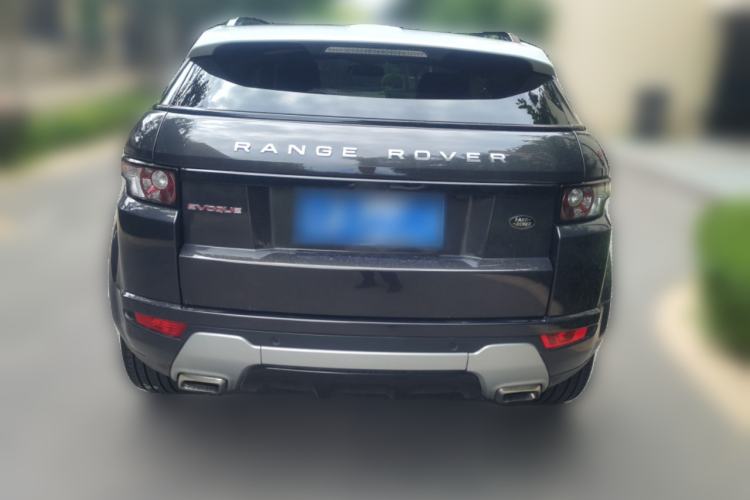 Used Land Rover Range Evoque 2013 2.0T 3-Door Ignite Edition Rear