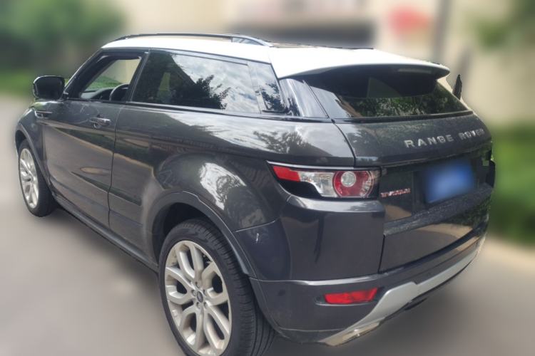 Used Land Rover Range Evoque 2013 2.0T 3-Door Ignite Edition Rear Left 45 Deg