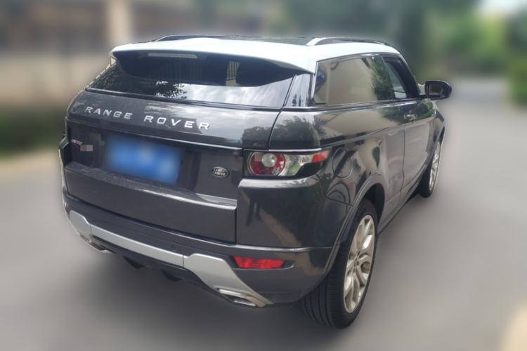 Used Land Rover Range Evoque 2013 2.0T 3-Door Ignite Edition Rear Right 45 Deg