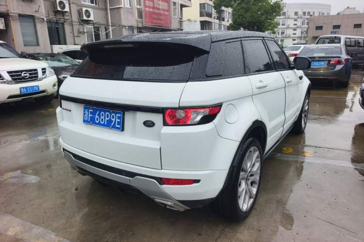 Used Land Rover Range Evoque 2013 2.0T 5-Door Ignite Edition Rear Right 45 Deg