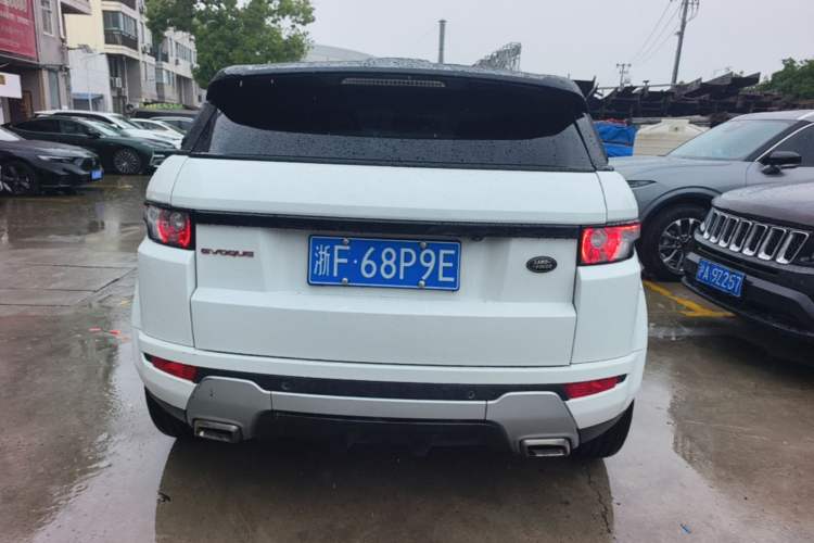 Used Land Rover Range Evoque 2013 2.0T 5-Door Ignite Edition Rear