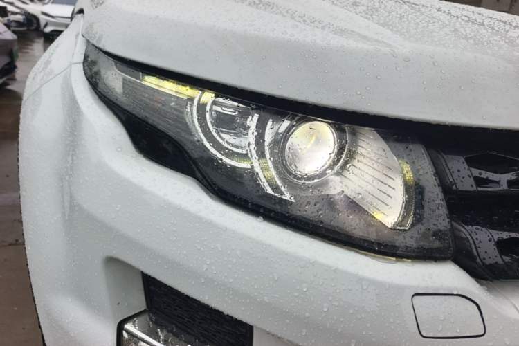 Used Land Rover Range Evoque 2013 2.0T 5-Door Ignite Edition Right Front Headlight