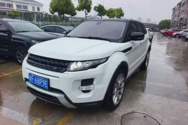 Used Land Rover Range Evoque 2013 2.0T 5-Door Ignite Edition