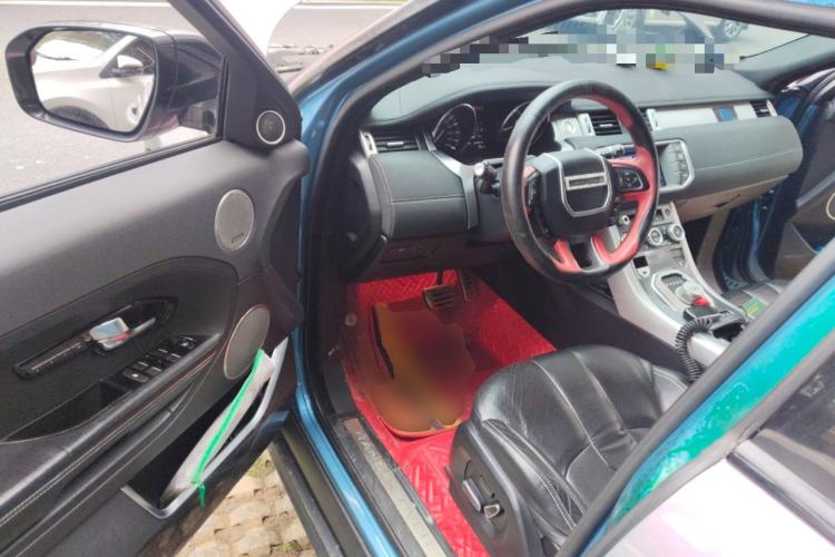 Used Land Rover Range Evoque 2013 2.0T 5-Door Ignite Edition Driver Seat