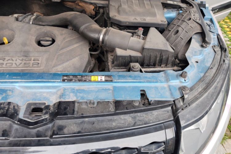 Used Land Rover Range Evoque 2013 2.0T 5-Door Ignite Edition Engine Bay Left