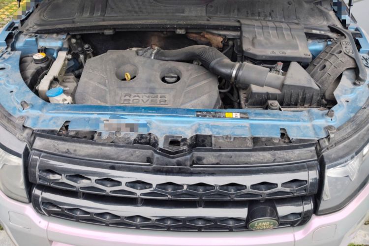 Used Land Rover Range Evoque 2013 2.0T 5-Door Ignite Edition Engine Bay