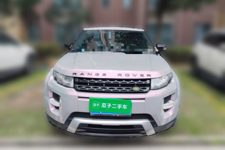 Used Land Rover Range Evoque 2013 2.0T 5-Door Ignite Edition Front