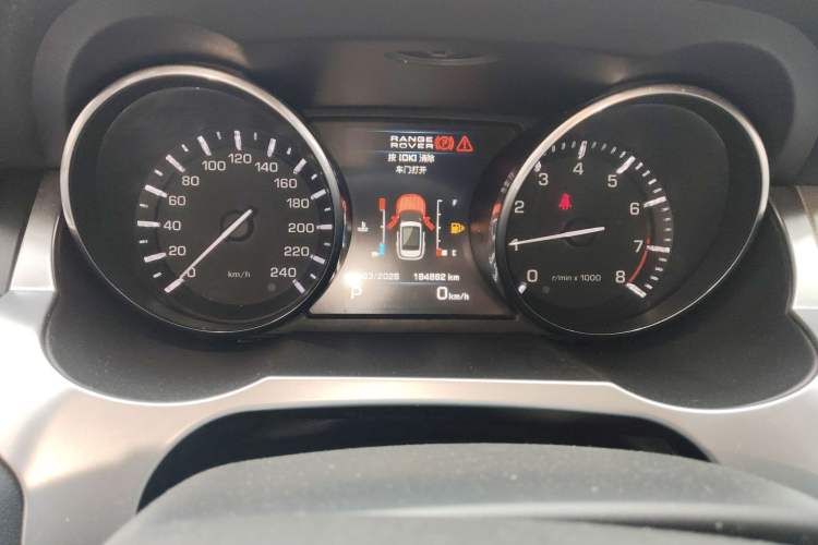 Used Land Rover Range Evoque 2013 2.0T 5-Door Ignite Edition Instrument Cluster