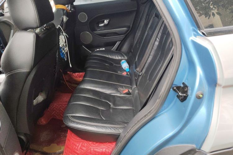 Used Land Rover Range Evoque 2013 2.0T 5-Door Ignite Edition Left Rear Seat