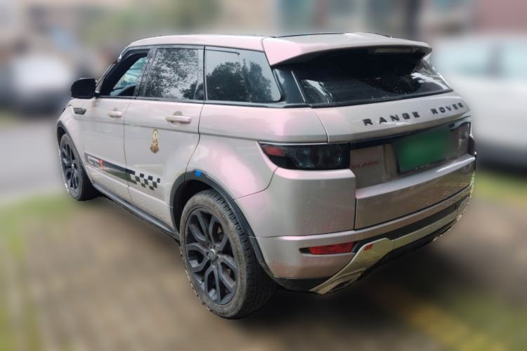 Used Land Rover Range Evoque 2013 2.0T 5-Door Ignite Edition Rear Left 45 Deg