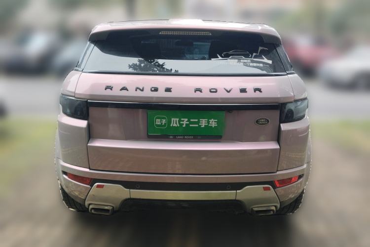 Used Land Rover Range Evoque 2013 2.0T 5-Door Ignite Edition Rear