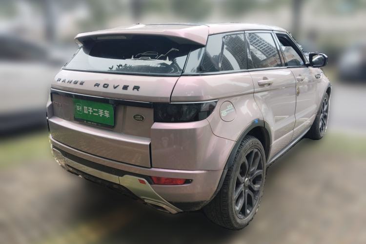 Used Land Rover Range Evoque 2013 2.0T 5-Door Ignite Edition Rear Right 45 Deg