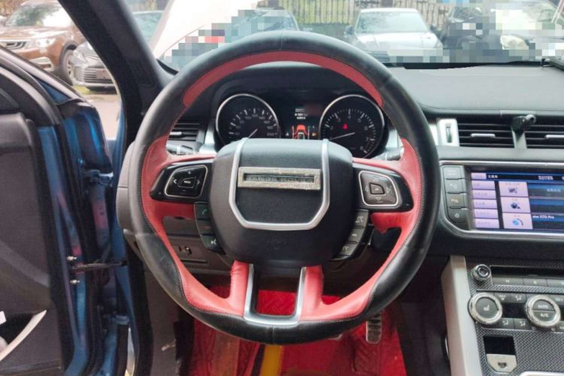 Used Land Rover Range Evoque 2013 2.0T 5-Door Ignite Edition Steering Wheel
