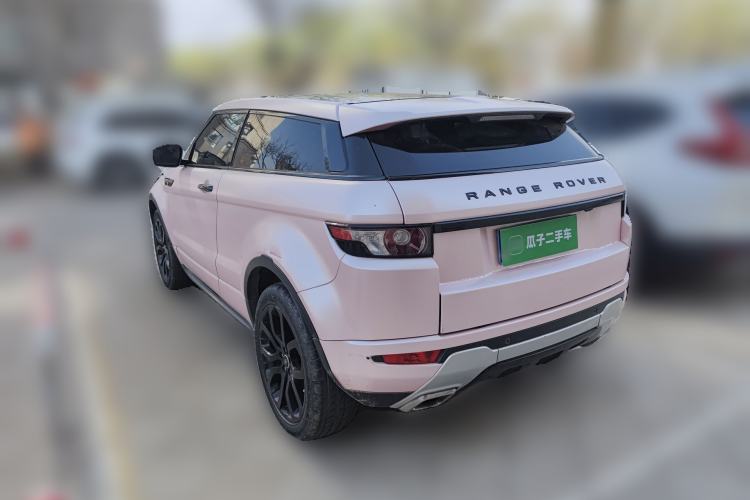 Used Land Rover Range Evoque 2013 2.0T 3-Door YAOZHI Edition Rear Left 45 Deg