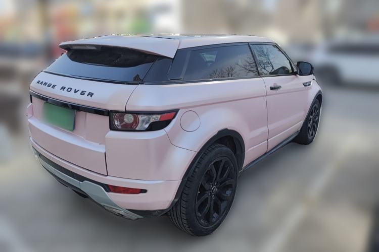 Used Land Rover Range Evoque 2013 2.0T 3-Door YAOZHI Edition Rear Right 45 Deg