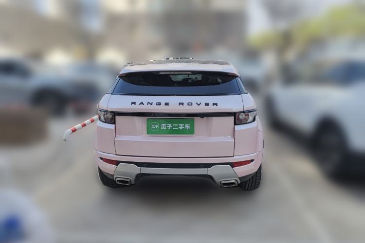 Used Land Rover Range Evoque 2013 2.0T 3-Door YAOZHI Edition Rear