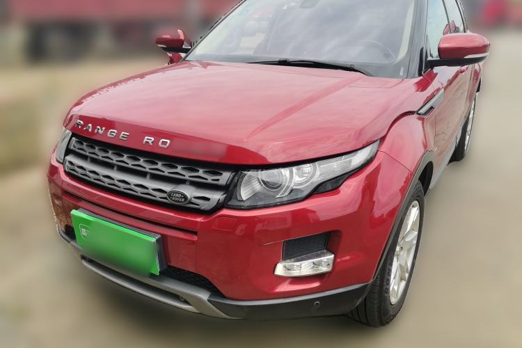 Used Land Rover Range Evoque 2013 2.0T 5-Door Yaozhen Edition Guazi used car, China used car export, Used car for sale, Used cars, Cheapest cars for sale