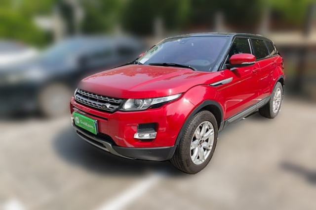 Used Land Rover Range Evoque 2013 2.0T 5-Door Yaozhen Edition