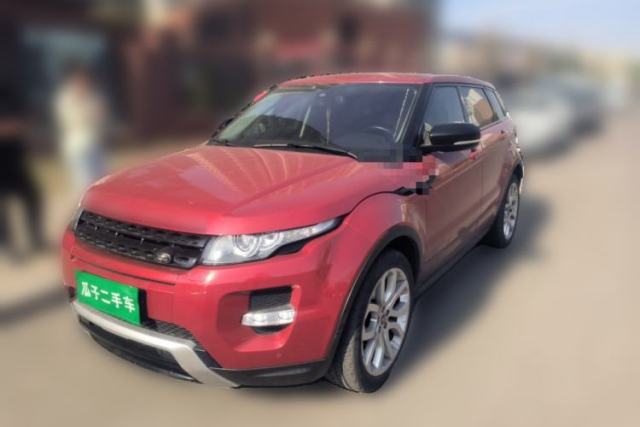 Used Land Rover Range Evoque 2013 2.0T 5-Door Ignite Edition