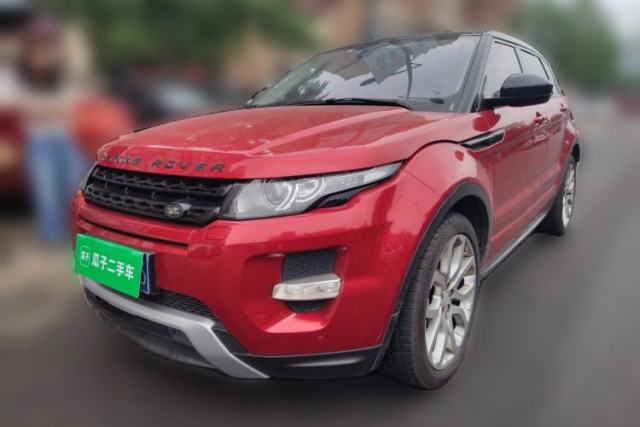 Used Land Rover Range Evoque 2013 2.0T 5-Door Ignite Edition