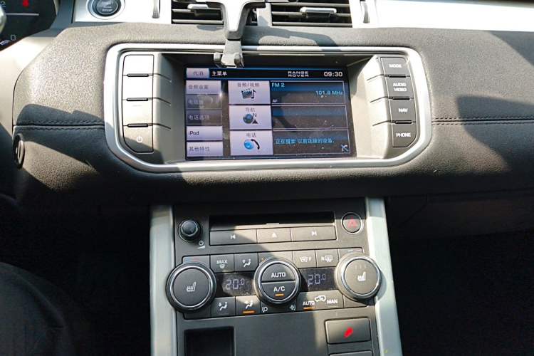 Used Land Rover Range Evoque 2013 2.0T 5-Door Yaozhen Edition Audio And AC Panel