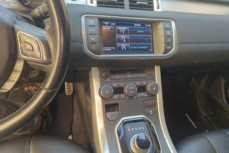 Used Land Rover Range Evoque 2013 2.0T 5-Door Yaozhen Edition Audio And AC Panel
